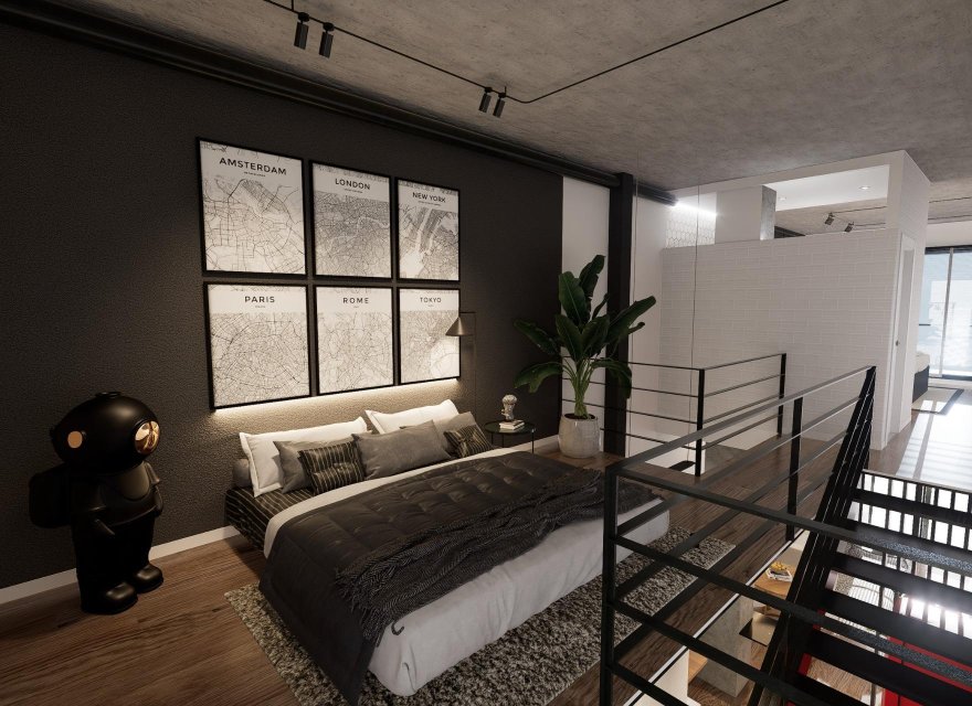 Obra nueva - Apartamento - Alicante - Carolinas Bajas