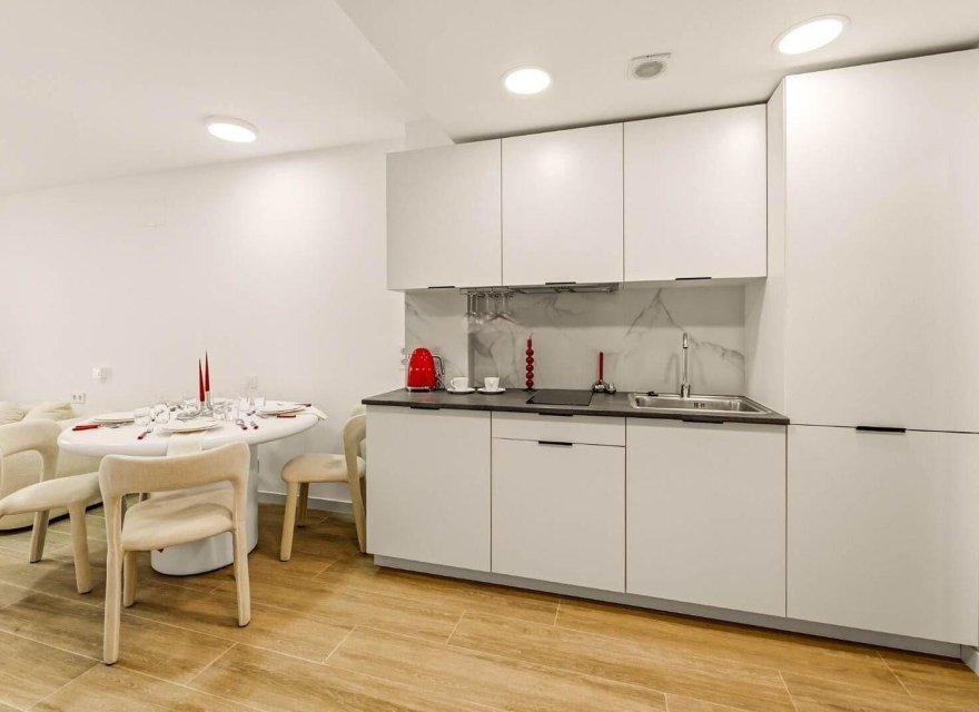 Obra nueva - Apartamento - Alicante - Carolinas Bajas