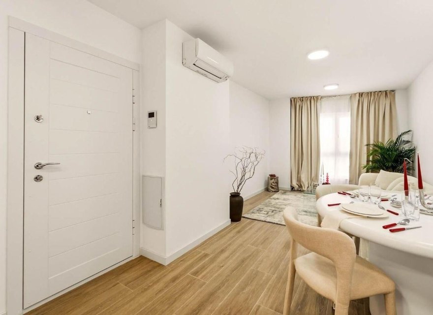 Obra nueva - Apartamento - Alicante - Carolinas Bajas