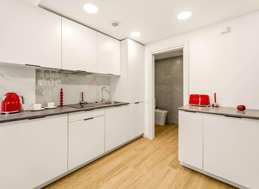 Obra nueva - Apartamento - Alicante - Carolinas Bajas