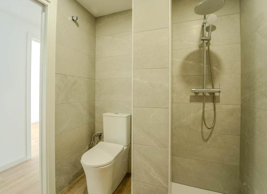 Obra nueva - Apartamento - Alicante - Carolinas Bajas