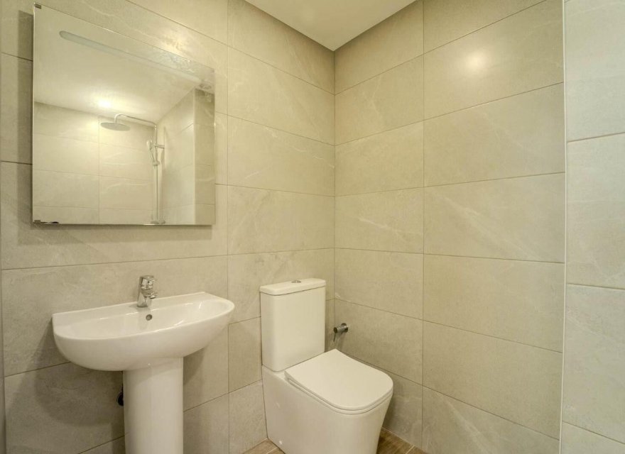 Obra nueva - Apartamento - Alicante - Carolinas Bajas