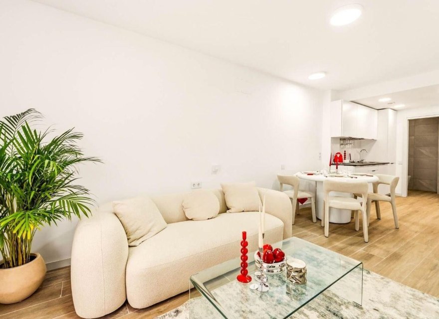 Obra nueva - Apartamento - Alicante - Carolinas Bajas