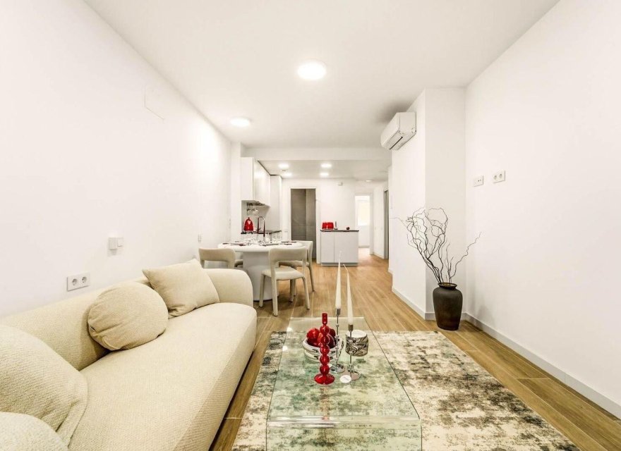 Obra nueva - Apartamento - Alicante - Carolinas Bajas