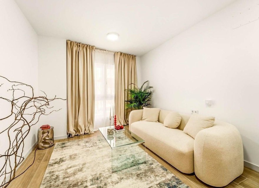 Obra nueva - Apartamento - Alicante - Carolinas Bajas