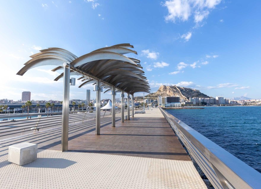 Obra nueva - Apartamento - Alicante - Centro