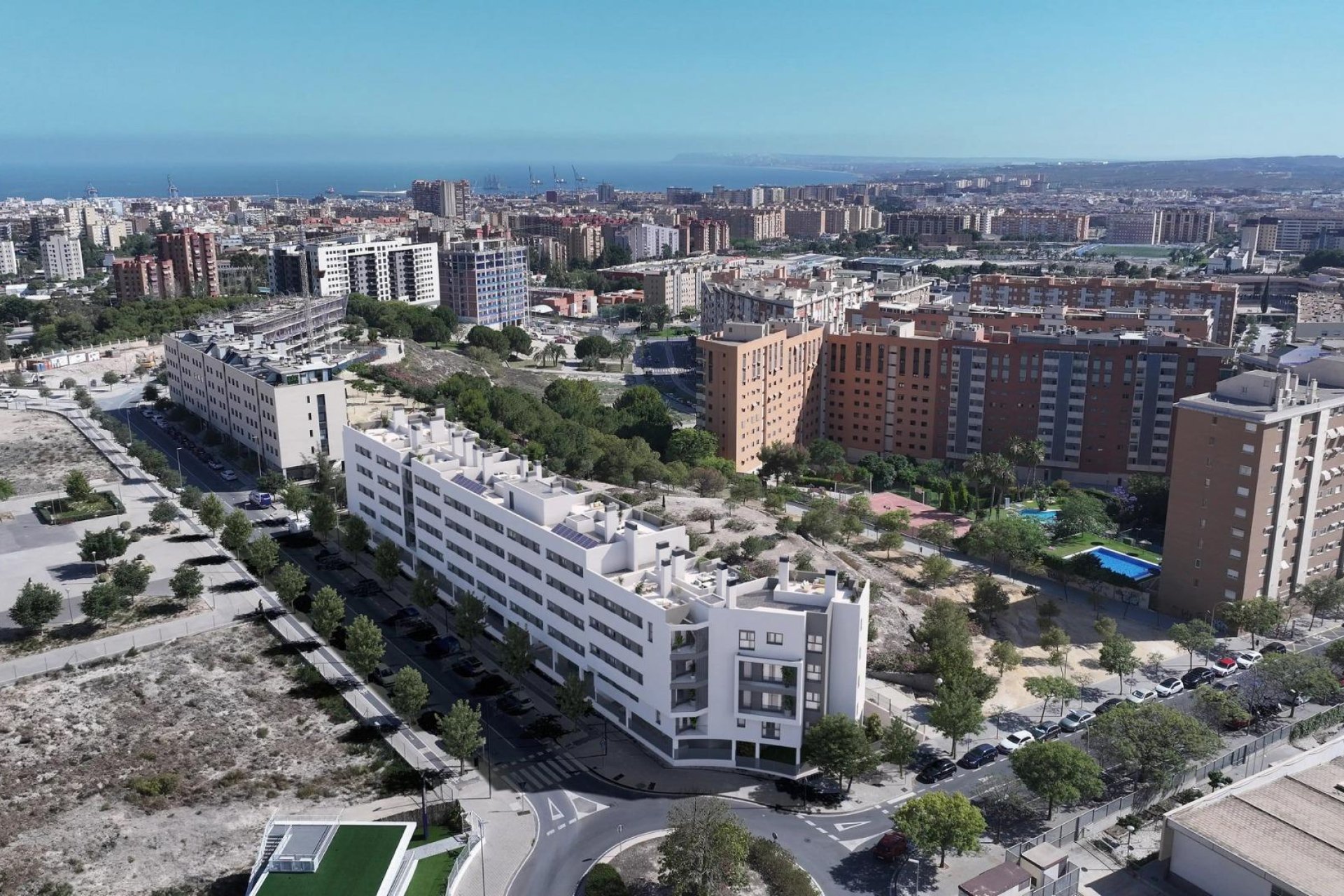 Obra nueva - Apartamento - Alicante - San Agustín-PAU 2