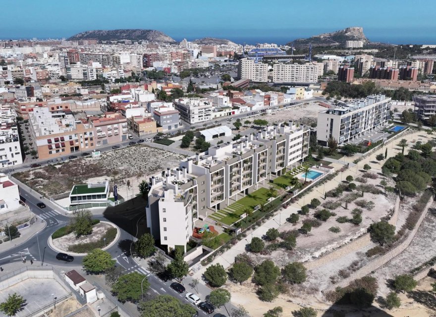 Obra nueva - Apartamento - Alicante - San Agustín-PAU 2