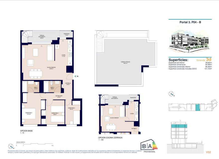 Obra nueva - Apartamento - Alicante - San Agustín-PAU 2