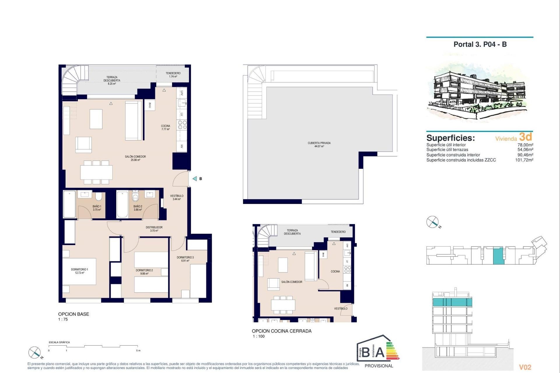 Obra nueva - Apartamento - Alicante - San Agustín-PAU 2