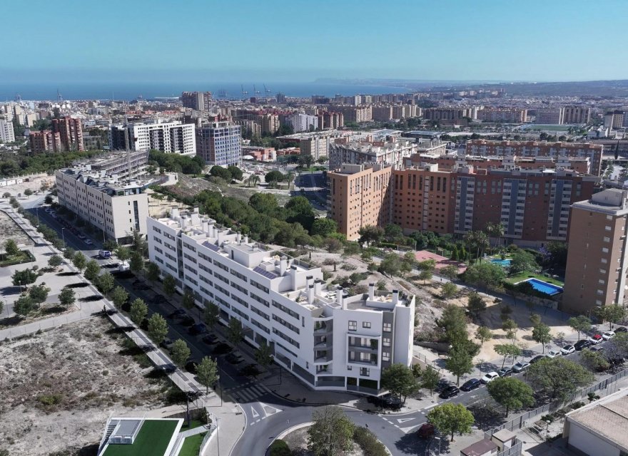 Obra nueva - Apartamento - Alicante - San Agustín-PAU 2