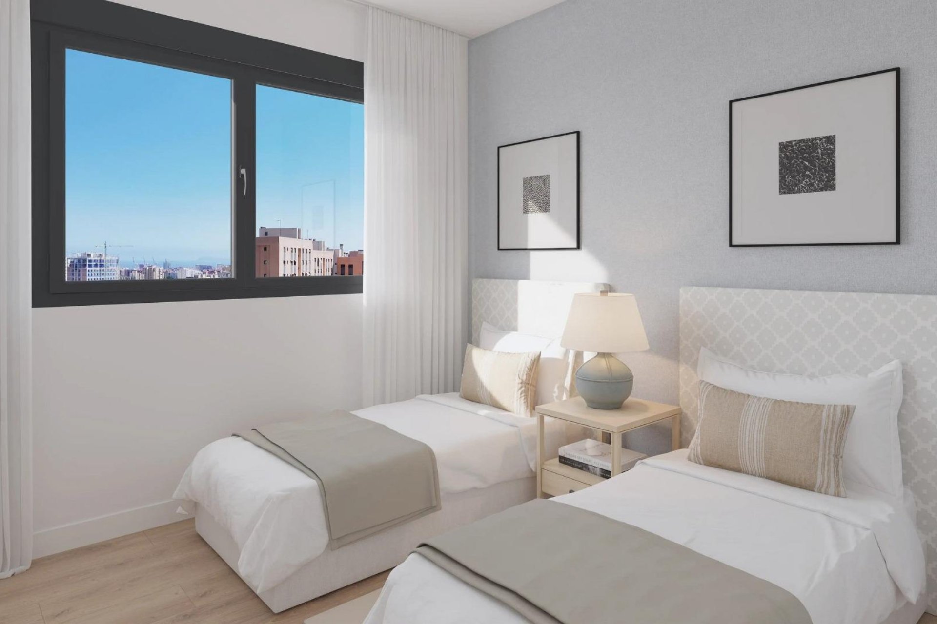 Obra nueva - Apartamento - Alicante - San Agustín-PAU 2