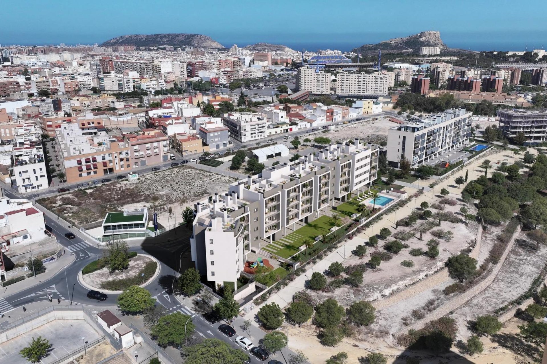 Obra nueva - Apartamento - Alicante - San Agustín-PAU 2