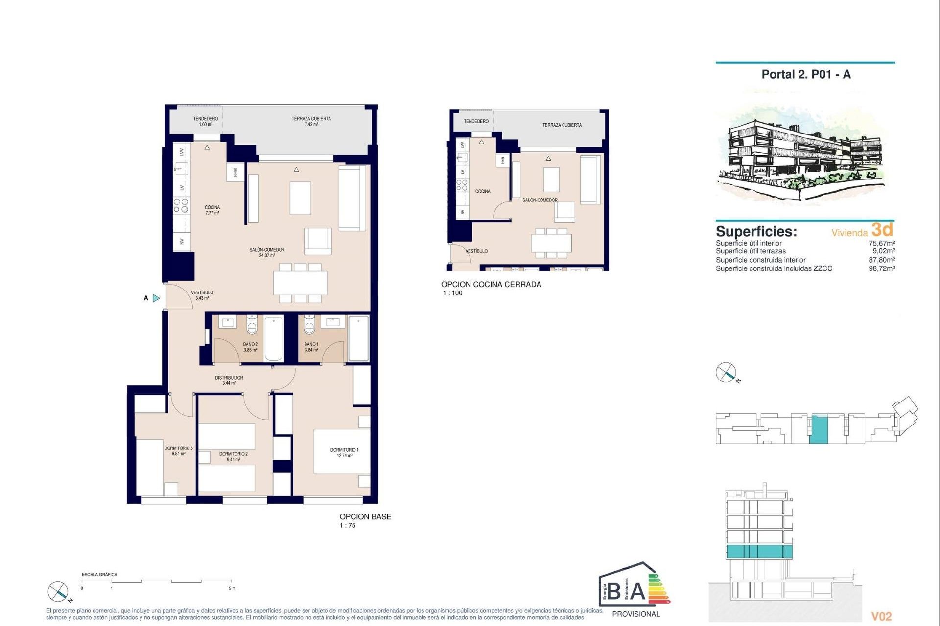 Obra nueva - Apartamento - Alicante - San Agustín-PAU 2