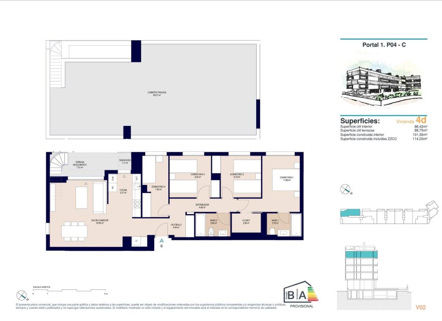 Obra nueva - Apartamento - Alicante - San Agustín-PAU 2