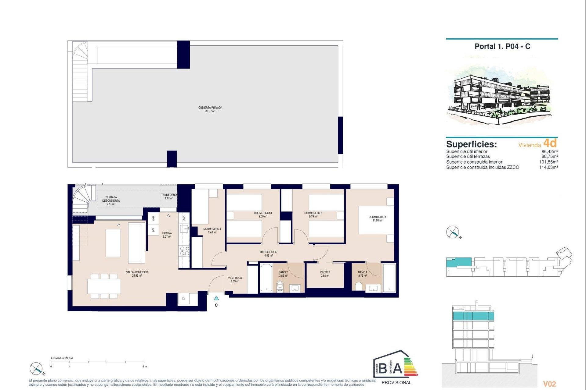 Obra nueva - Apartamento - Alicante - San Agustín-PAU 2