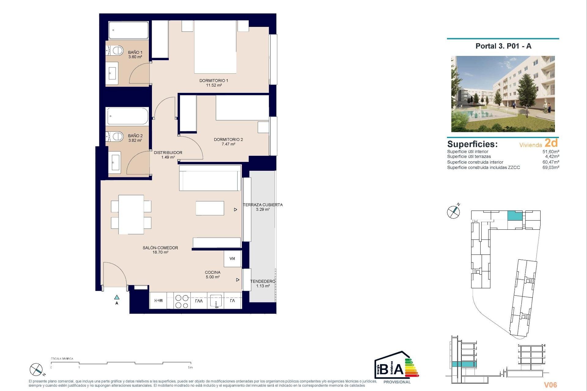 Obra nueva - Apartamento - Alicante - San Agustín