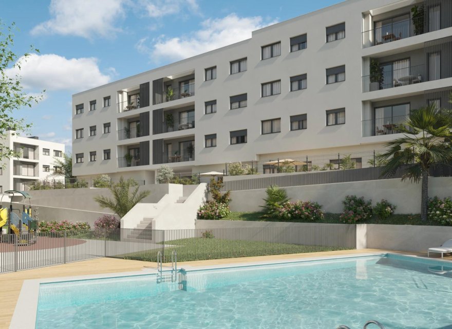 Obra nueva - Apartamento - Alicante - San Agustín