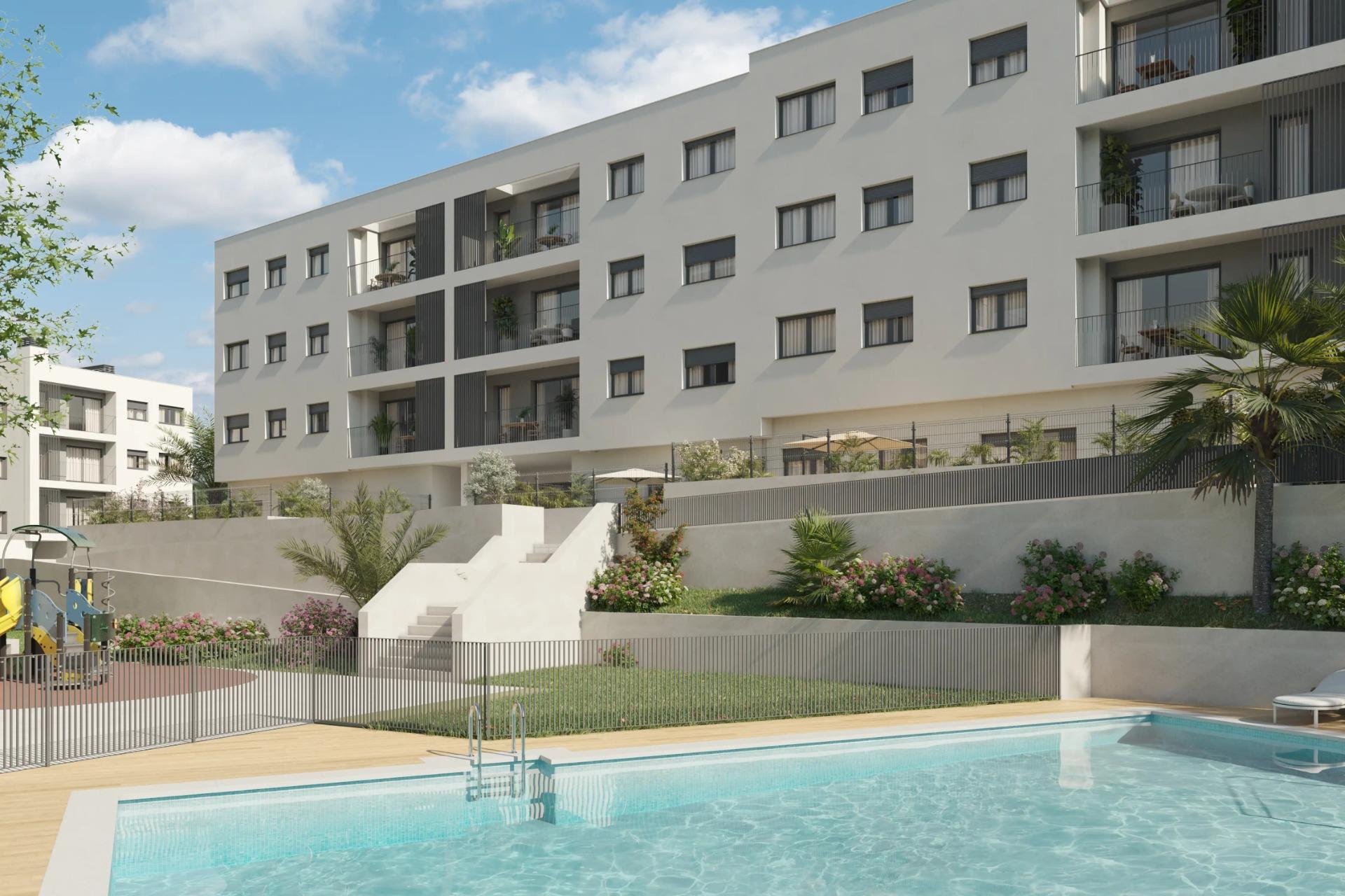 Obra nueva - Apartamento - Alicante - San Agustín