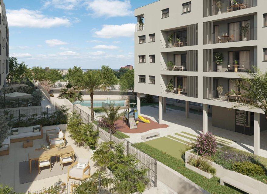 Obra nueva - Apartamento - Alicante - San Agustín