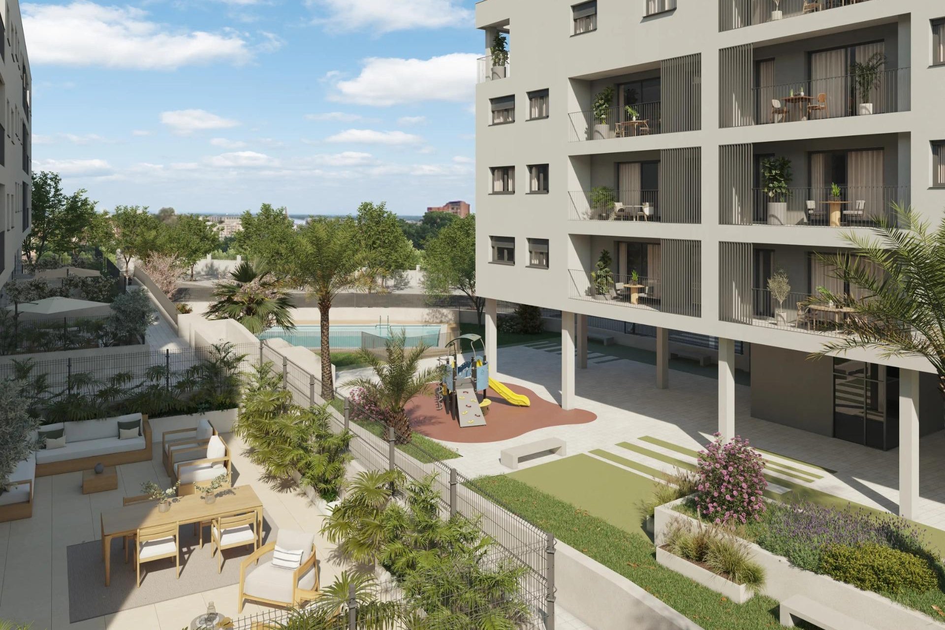 Obra nueva - Apartamento - Alicante - San Agustín