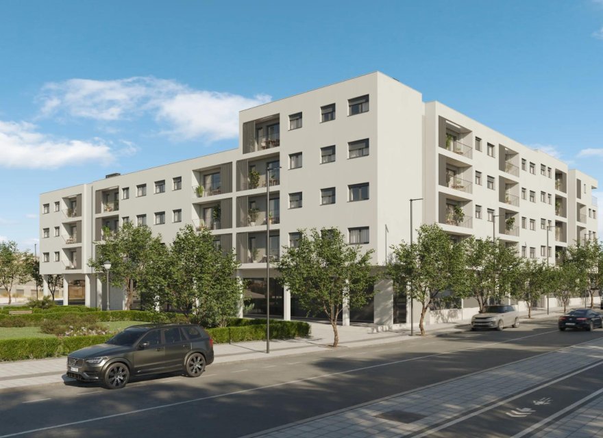 Obra nueva - Apartamento - Alicante - San Agustín