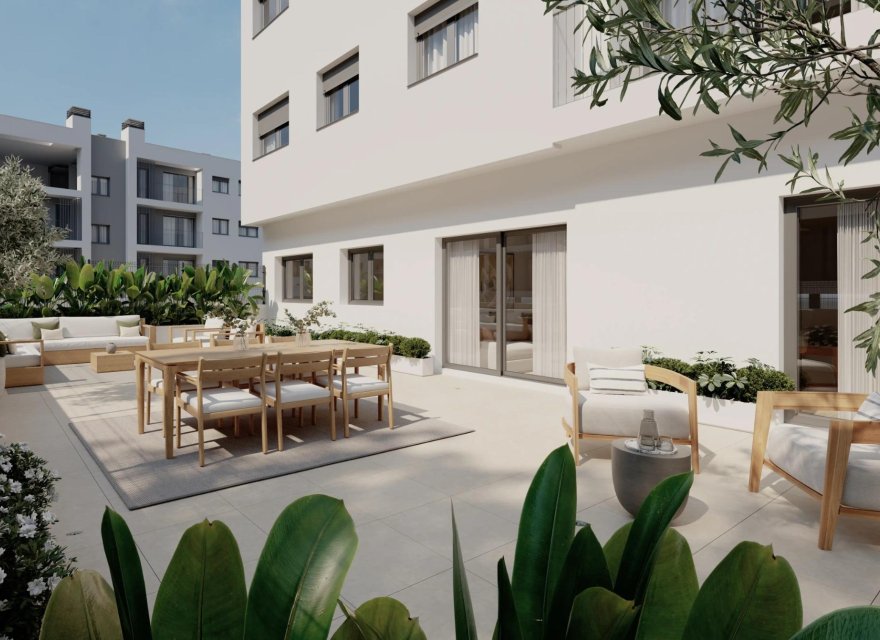 Obra nueva - Apartamento - Alicante - San Agustín