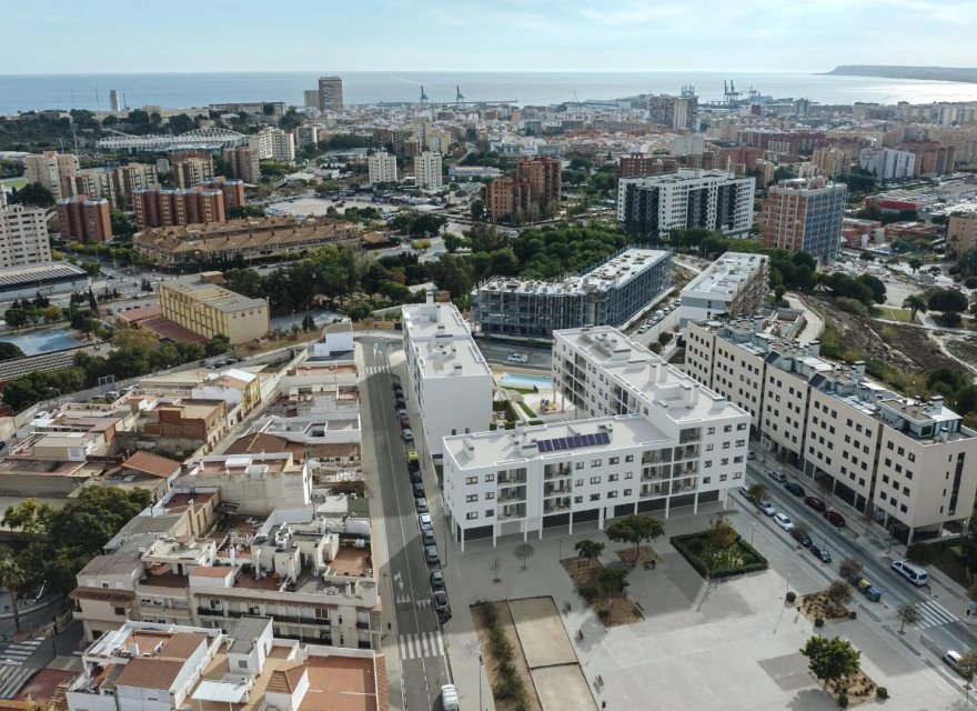 Obra nueva - Apartamento - Alicante - San Agustín