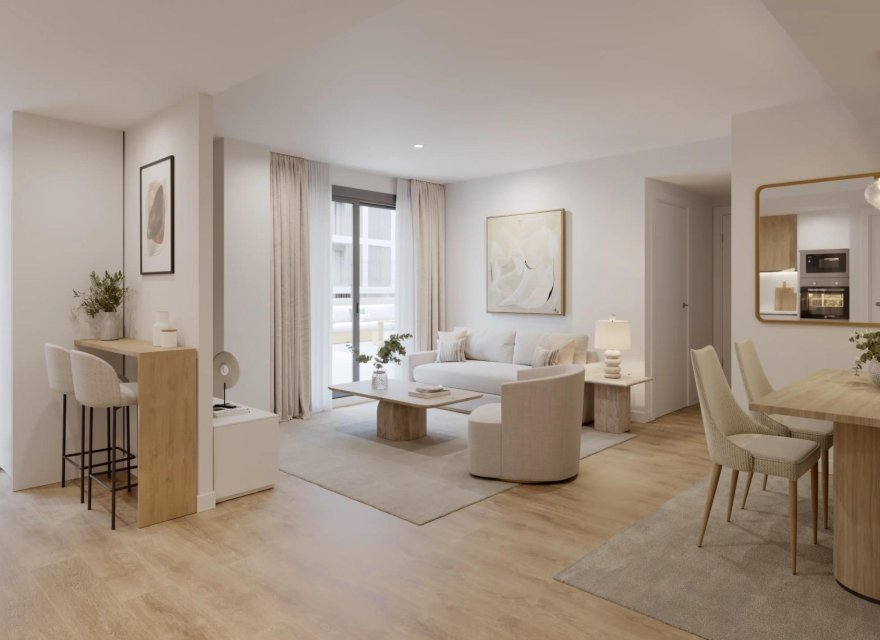 Obra nueva - Apartamento - Alicante - San Agustín