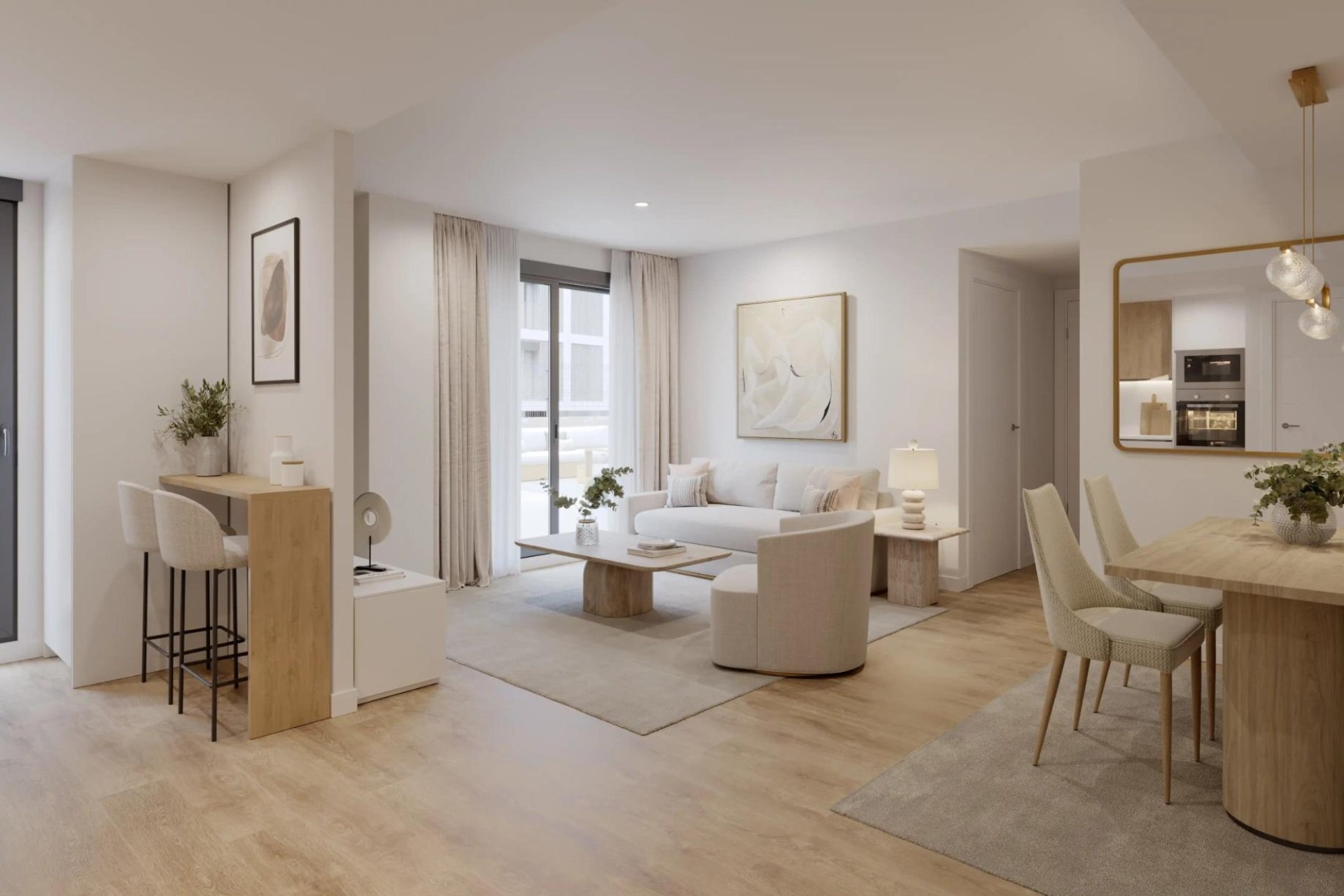 Obra nueva - Apartamento - Alicante - San Agustín