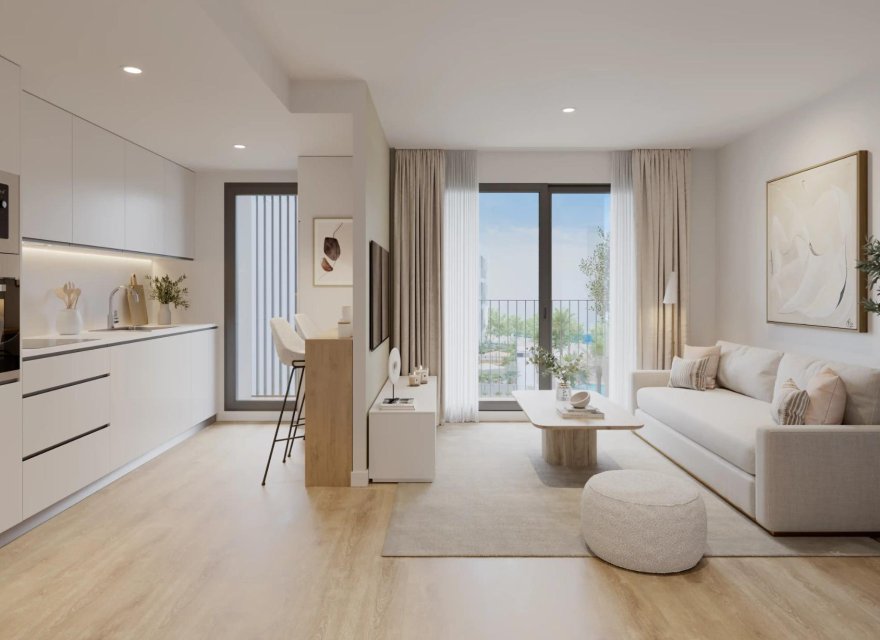 Obra nueva - Apartamento - Alicante - San Agustín