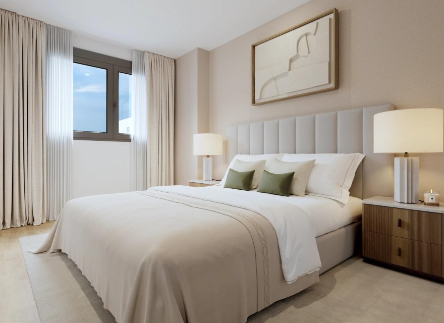 Obra nueva - Apartamento - Alicante - San Agustín