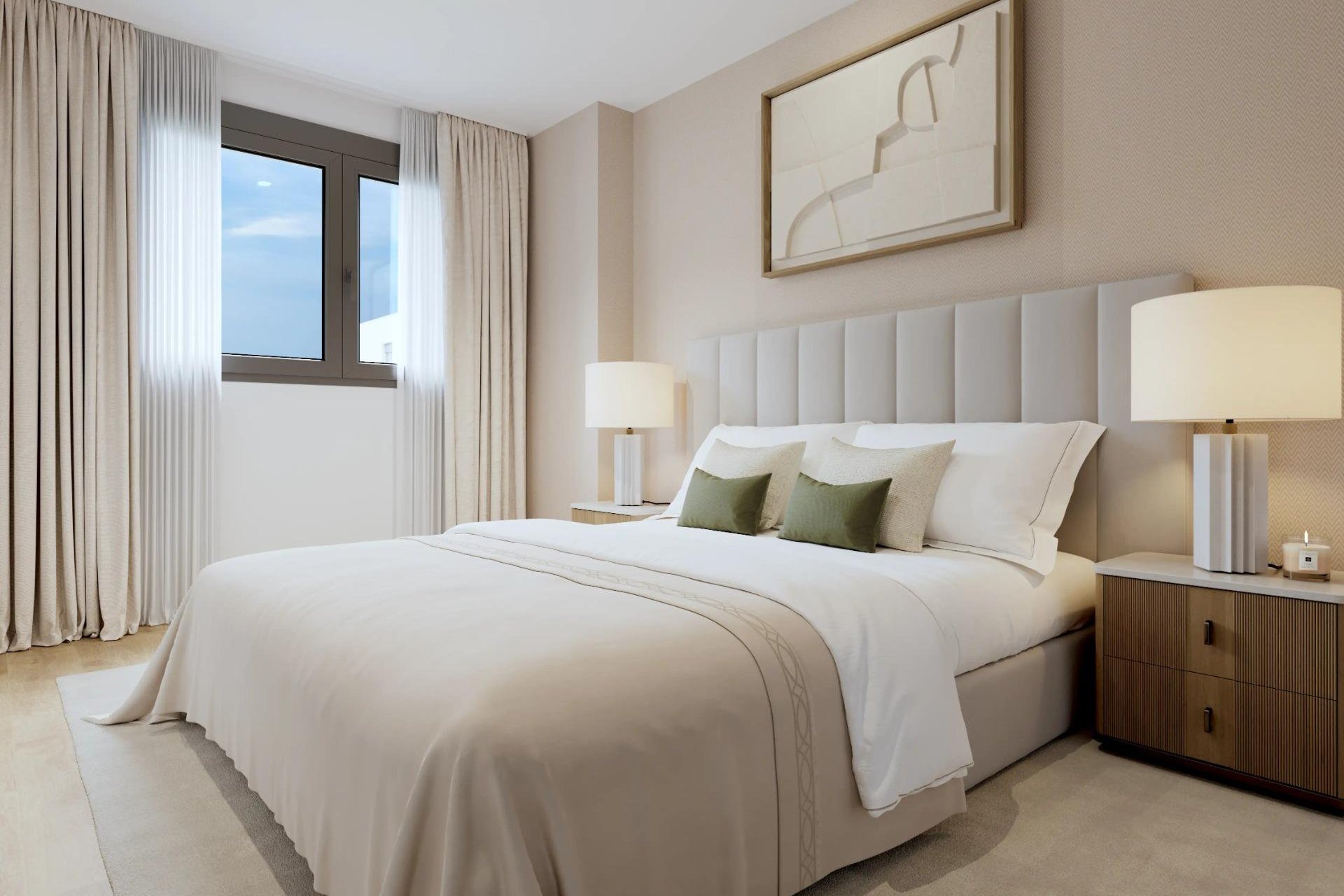 Obra nueva - Apartamento - Alicante - San Agustín