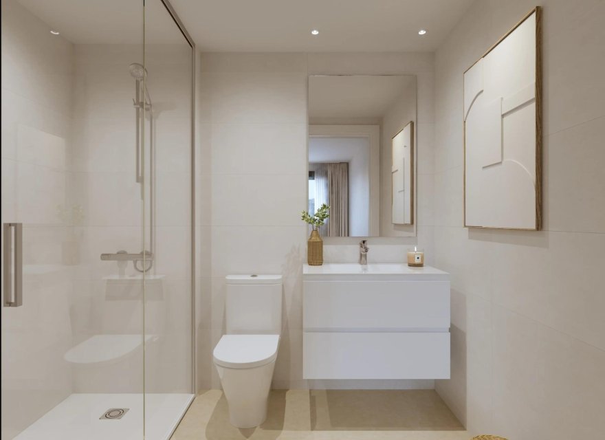 Obra nueva - Apartamento - Alicante - San Agustín