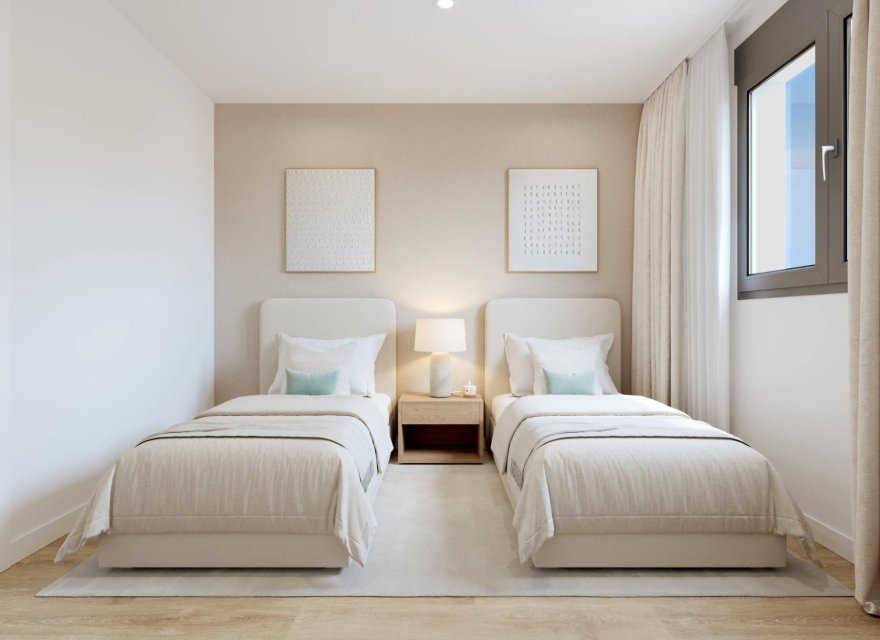 Obra nueva - Apartamento - Alicante - San Agustín
