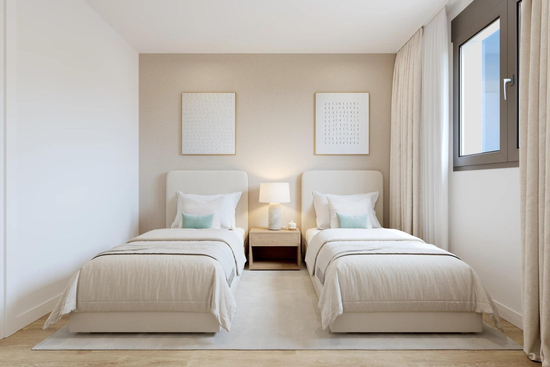 Obra nueva - Apartamento - Alicante - San Agustín