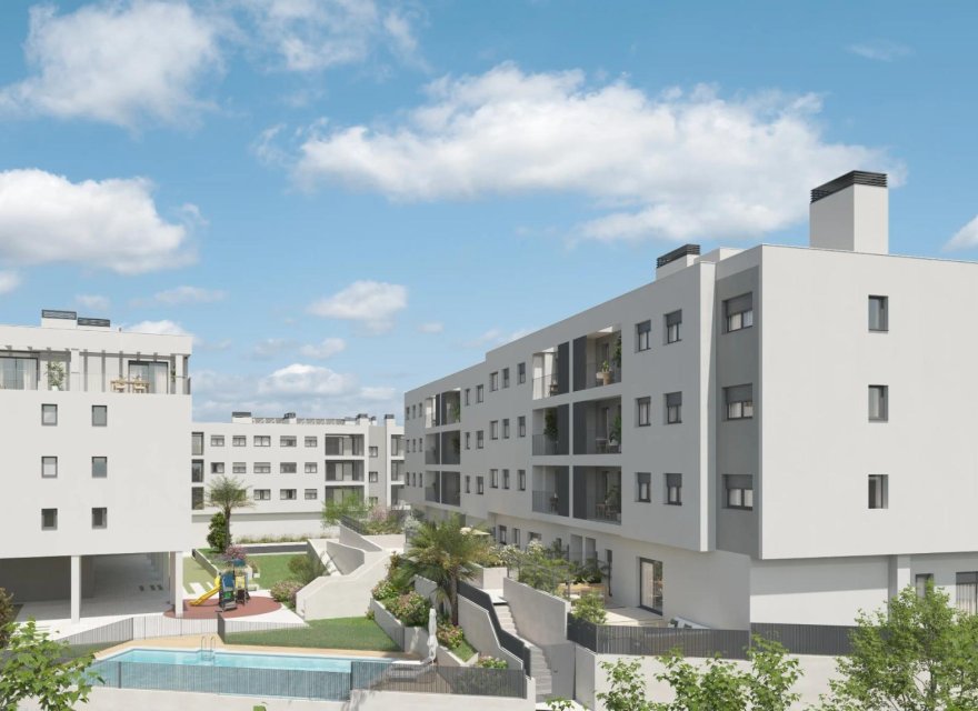 Obra nueva - Apartamento - Alicante - San Agustín