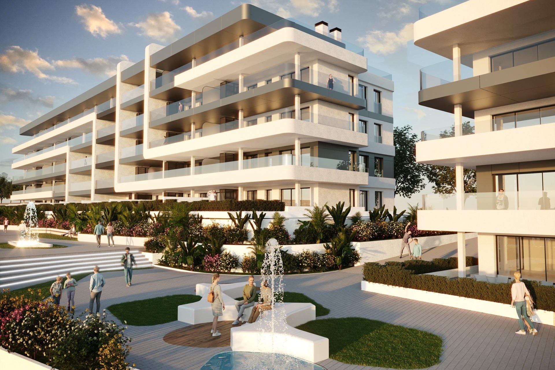 Obra nueva - Apartamento - Alicante (San Juan) - Bonalba-cotoveta