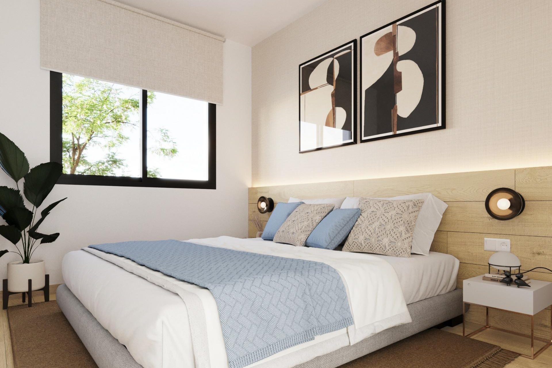 Obra nueva - Apartamento - Alicante (San Juan) - Bonalba-cotoveta