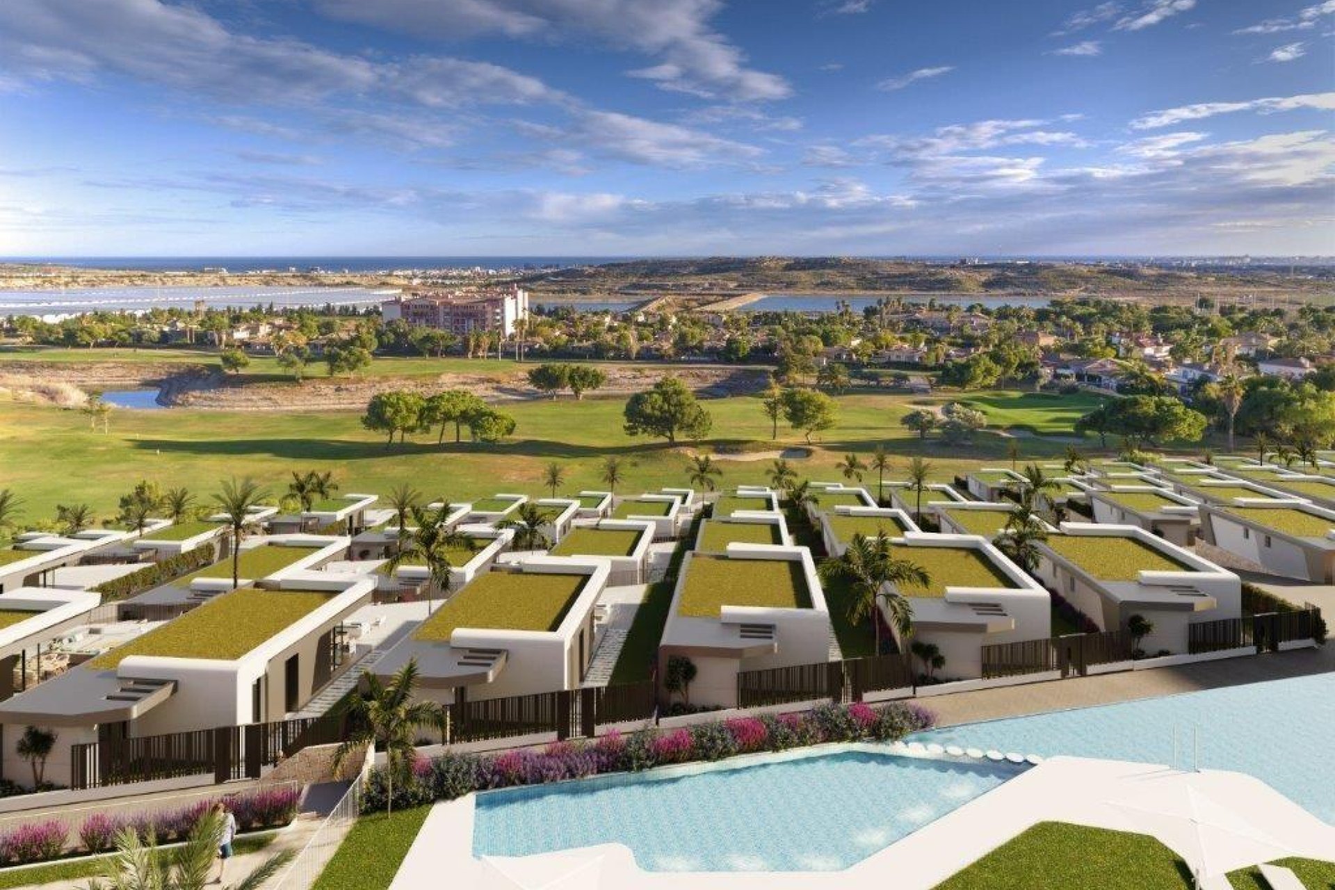 Obra nueva - Apartamento - Alicante (San Juan) - Bonalba-cotoveta