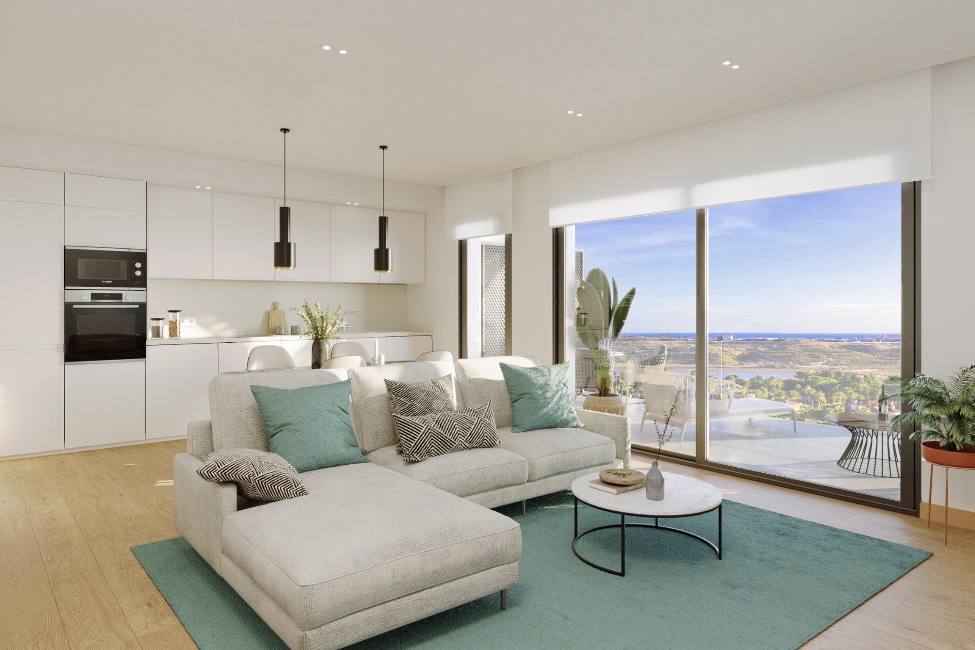 Obra nueva - Apartamento - Alicante (San Juan) - Bonalba-cotoveta