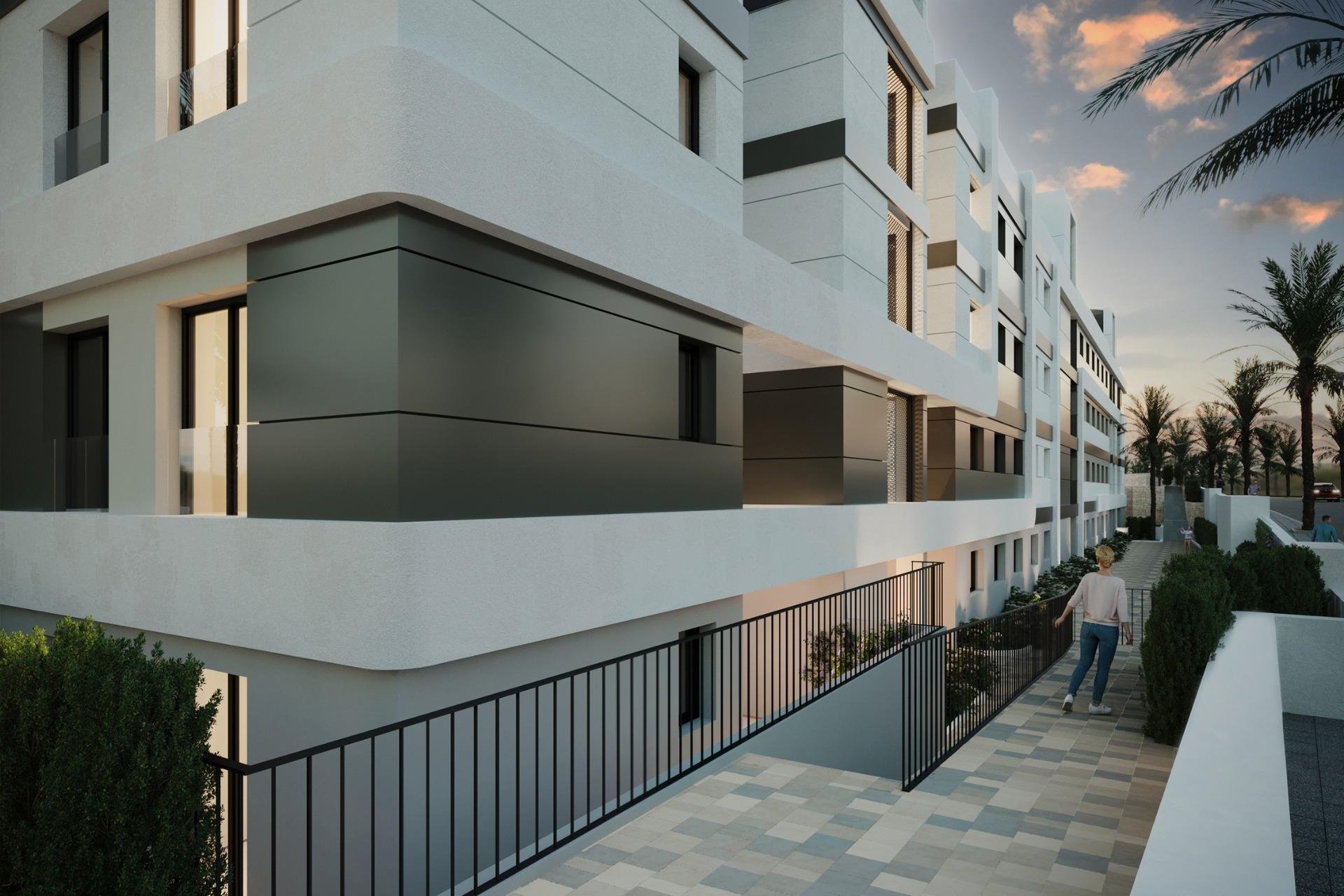 Obra nueva - Apartamento - Alicante (San Juan) - Bonalba-cotoveta