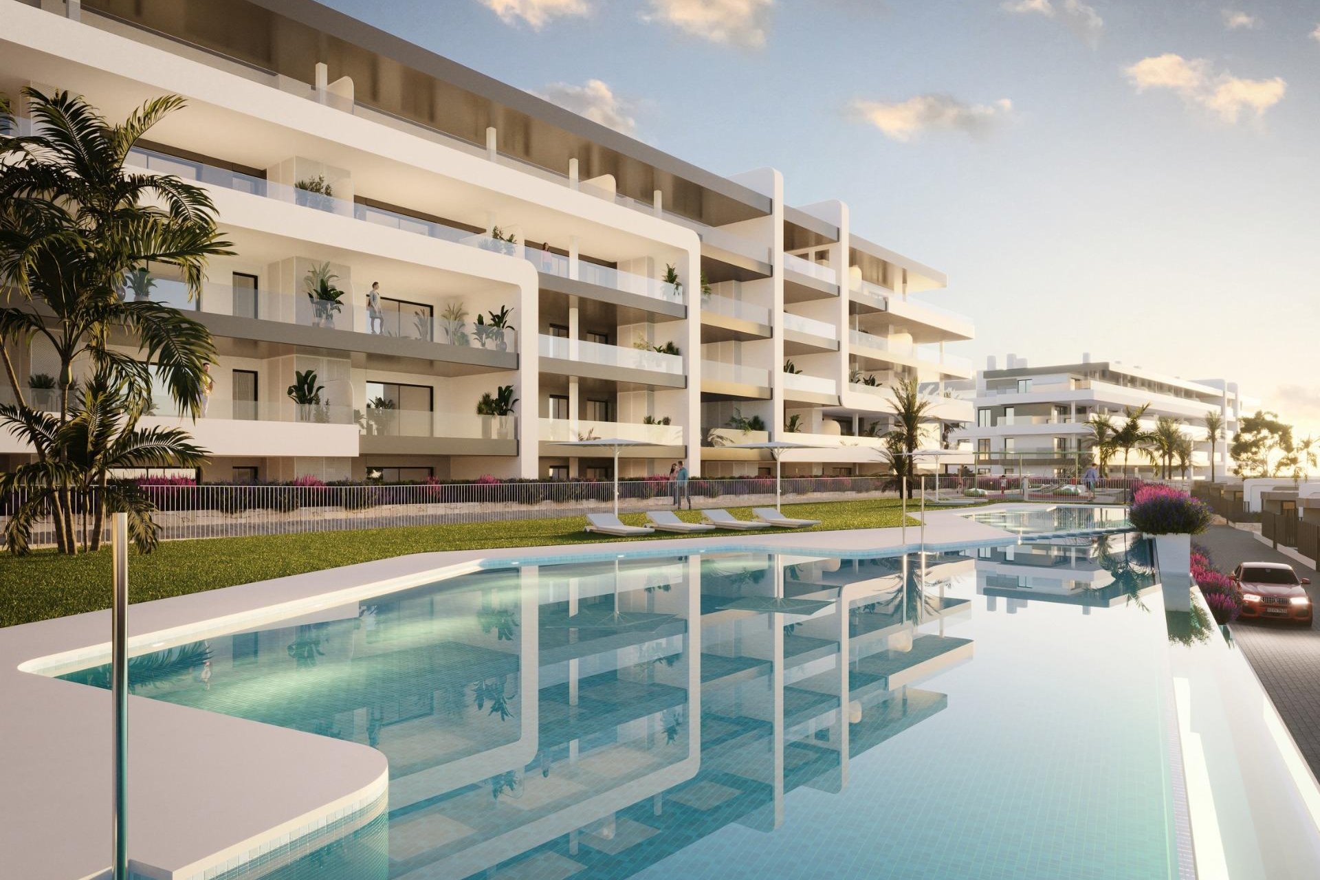 Obra nueva - Apartamento - Alicante (San Juan) - Bonalba-cotoveta