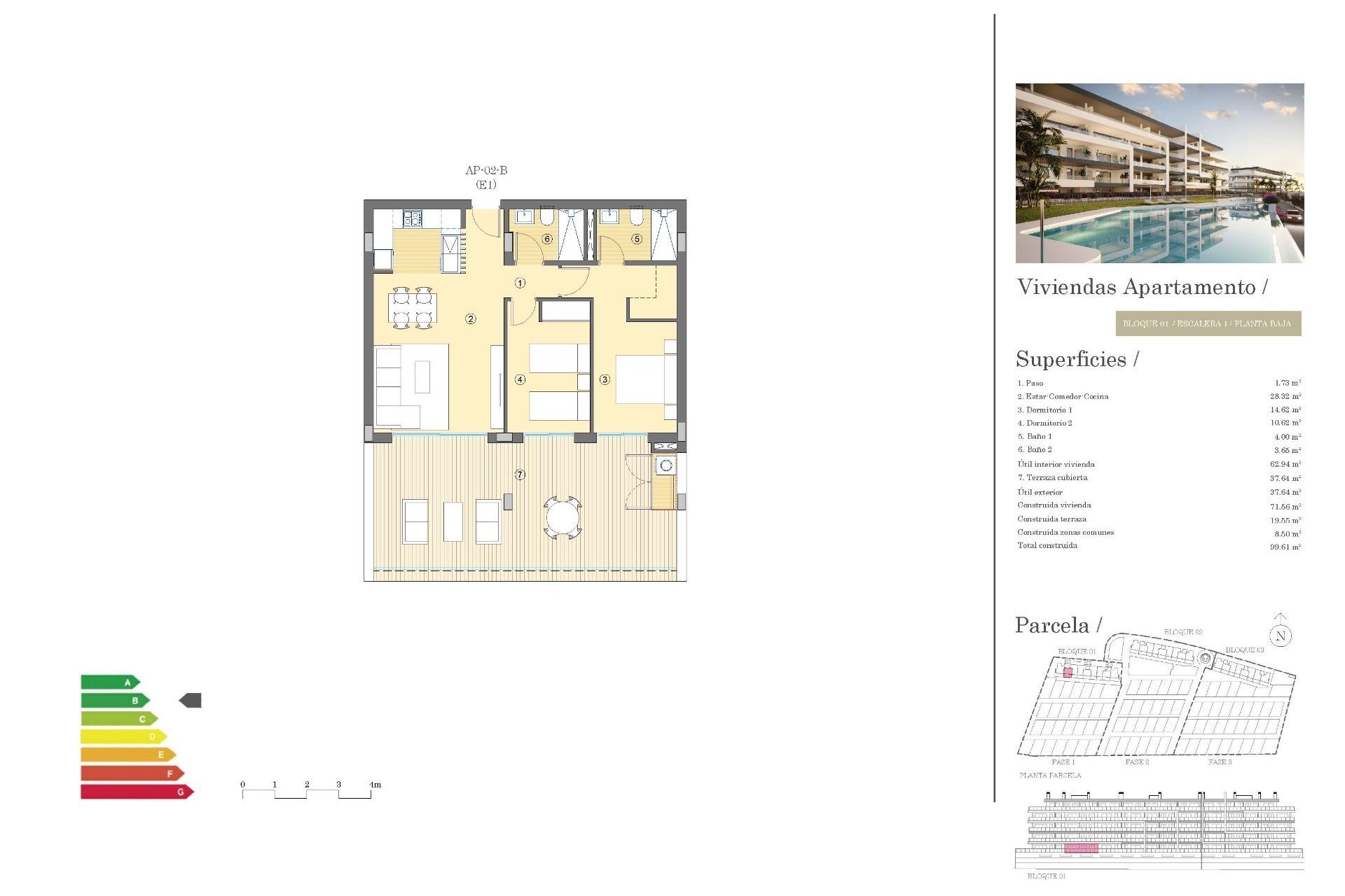 Obra nueva - Apartamento - Alicante (San Juan) - Bonalba-cotoveta