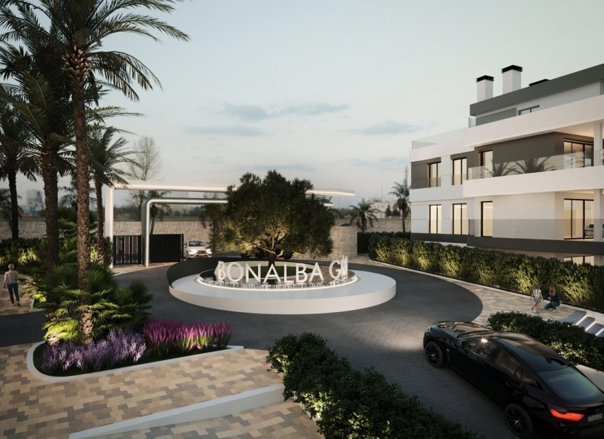 Obra nueva - Apartamento - Alicante (San Juan) - Bonalba-cotoveta