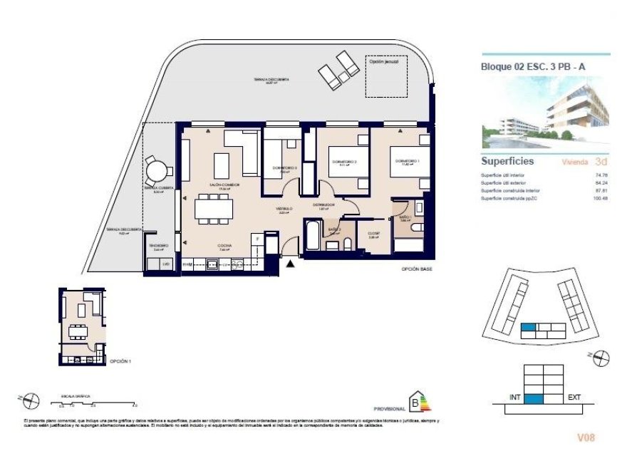 Obra nueva - Apartamento - Alicante (San Juan) - Franc Espinós