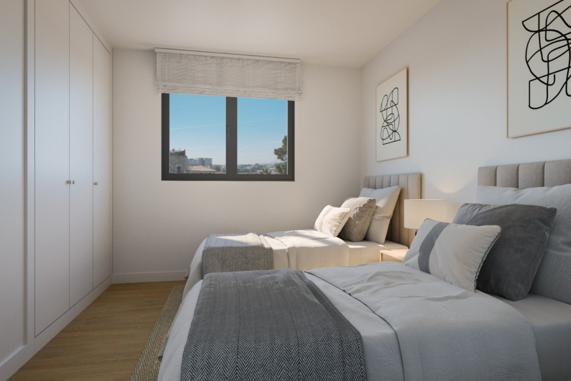 Obra nueva - Apartamento - Alicante (San Juan) - Franc Espinós