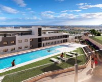 Obra nueva - Apartamento - Alicante (San Juan) - Mutxamel