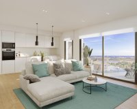 Obra nueva - Apartamento - Alicante (San Juan) - Mutxamel