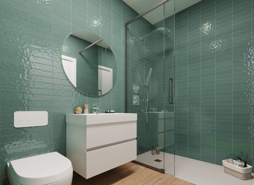 Obra nueva - Apartamento - Alicante (San Juan) - Mutxamel